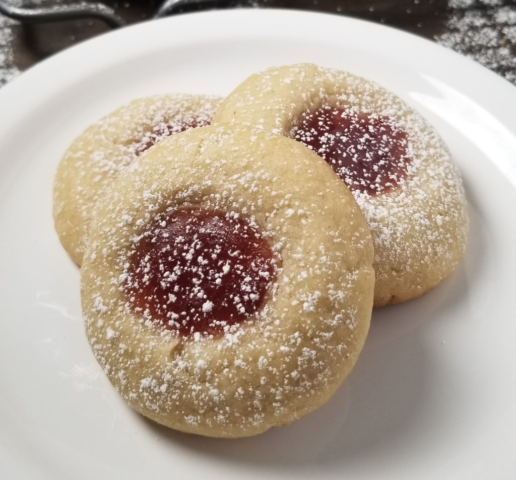 best strawberry thumbprint cookies